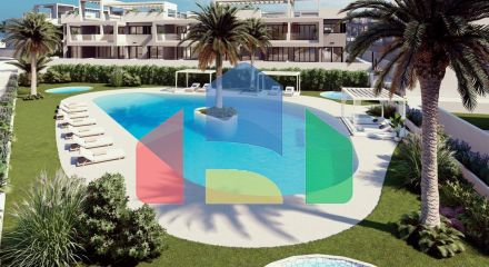 NEW BUILD RESIDENTIAL OF BUNGALOW APARTMENTS IN LOS BALCONES