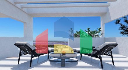 NEW BUILD RESIDENTIAL OF BUNGALOW APARTMENTS IN LOS BALCONES