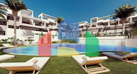 НОВЫЙ ЖИЛОЙ КОМПЛЕКС БУНГАЛО-АПАРТАМЕНТОВ В ЛОС-БАЛКОНEС