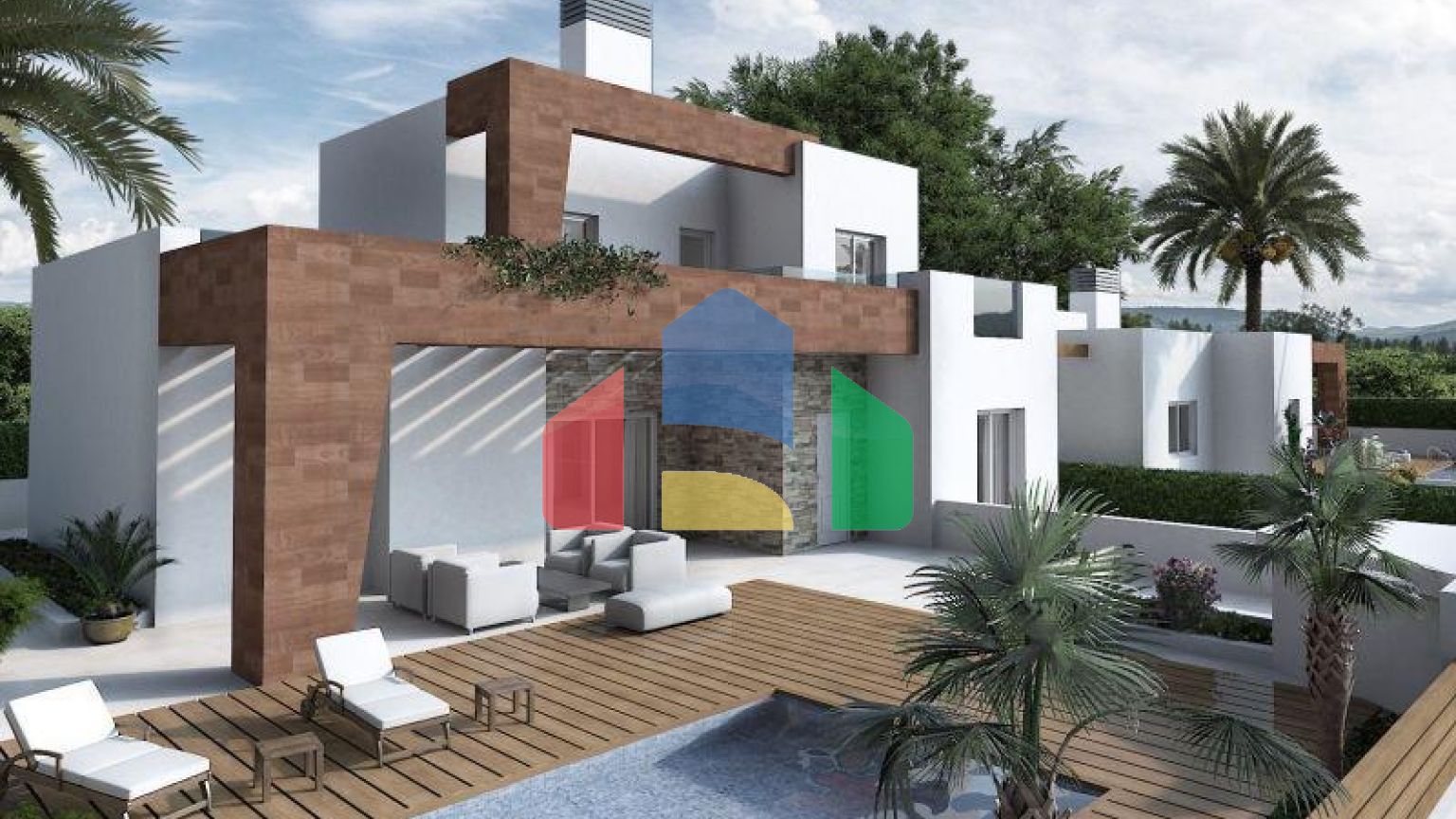 INDEPENDENT HOUSE NEAR THE BEACH IN TORREVIEJA
