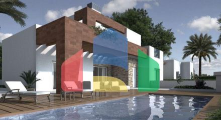 INDEPENDENT HOUSE NEAR THE BEACH IN TORREVIEJA