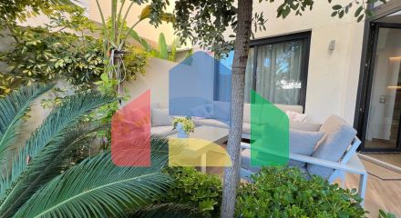 ШИКАРНАЯ ВИЛЛА ВОЗЛЕ МОРЯ. 3 СПАЛЬНИ. 3 ВАННЫЕ КОМНАТЫ. УЧАСТОК 200 М2. БАССЕЙН. СОЛЯРИЙ. ГАРАЖ.