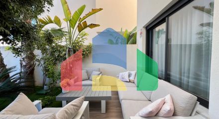 ШИКАРНАЯ ВИЛЛА ВОЗЛЕ МОРЯ. 3 СПАЛЬНИ. 3 ВАННЫЕ КОМНАТЫ. УЧАСТОК 200 М2. БАССЕЙН. СОЛЯРИЙ. ГАРАЖ.