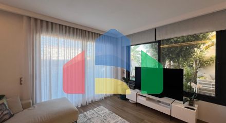 ШИКАРНАЯ ВИЛЛА ВОЗЛЕ МОРЯ. 3 СПАЛЬНИ. 3 ВАННЫЕ КОМНАТЫ. УЧАСТОК 200 М2. БАССЕЙН. СОЛЯРИЙ. ГАРАЖ.