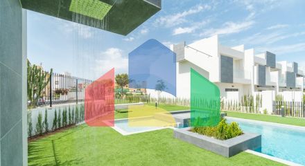 New residential complex at Los Balcones(Torrevieja)