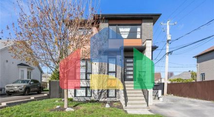Residential - Duplex - Gatineau, Canada - Canada