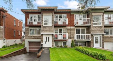 Residential - Triplex - Ahuntsic-Cartierville (Montréal), Canada - Canada