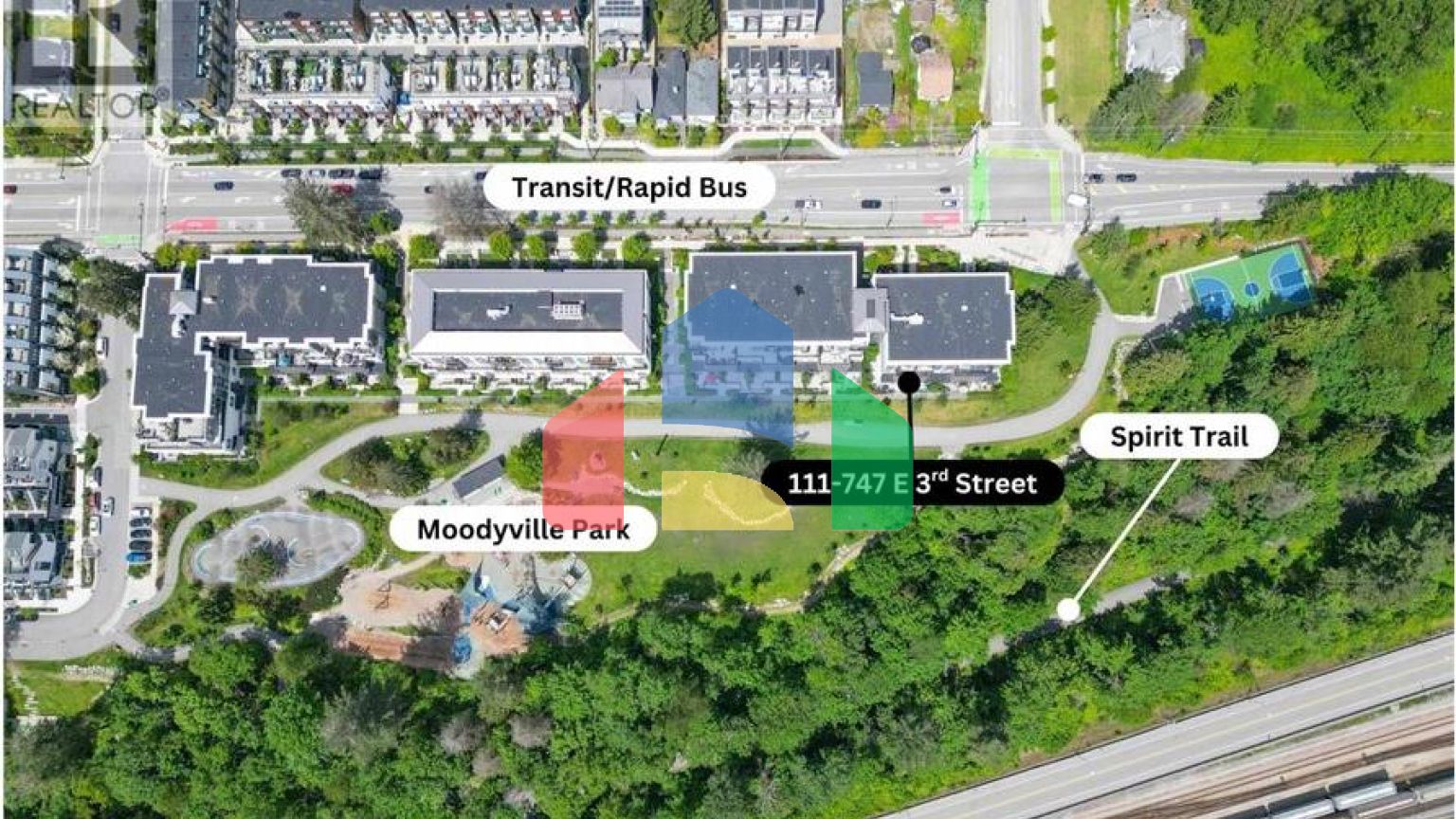 Residential - Townhouse - North Vancouver, Canada - Canada