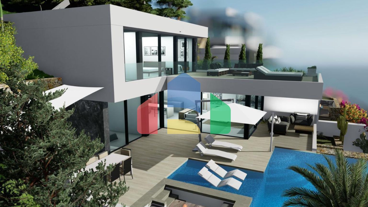 ЭКСКЛЮЗИВНАЯ ВИЛЛА С ЗАХВАТЫВАЮЩИМИ ВИДАМИ