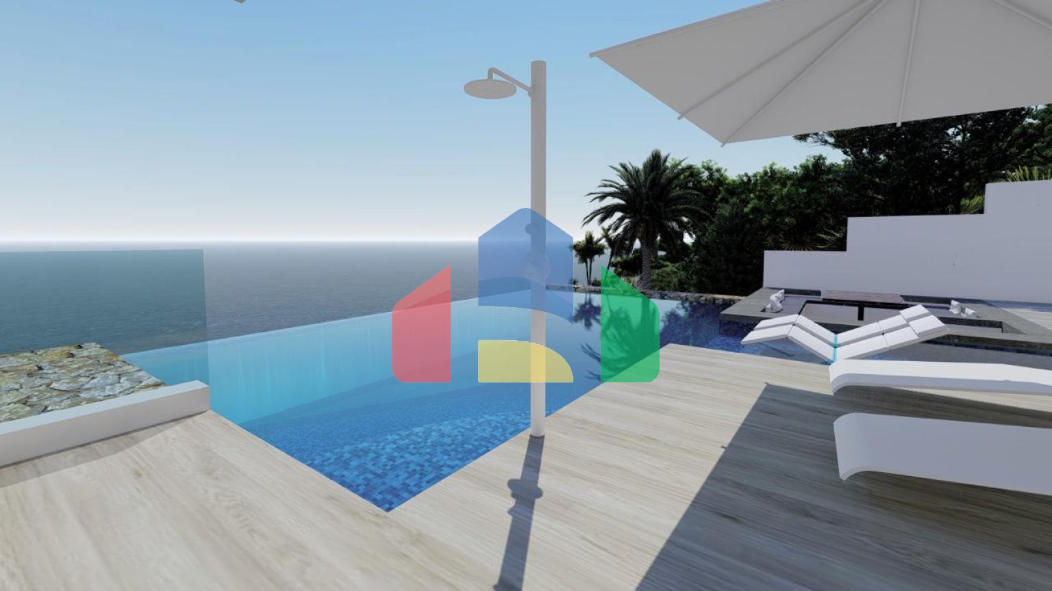 ЭКСКЛЮЗИВНАЯ ВИЛЛА С ЗАХВАТЫВАЮЩИМИ ВИДАМИ