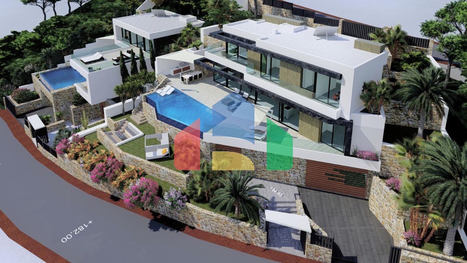 ЭКСКЛЮЗИВНАЯ ВИЛЛА С ЗАХВАТЫВАЮЩИМИ ВИДАМИ