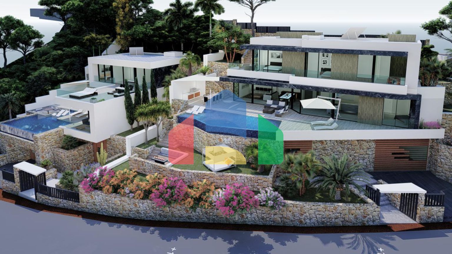 ЭКСКЛЮЗИВНАЯ ВИЛЛА С ЗАХВАТЫВАЮЩИМИ ВИДАМИ