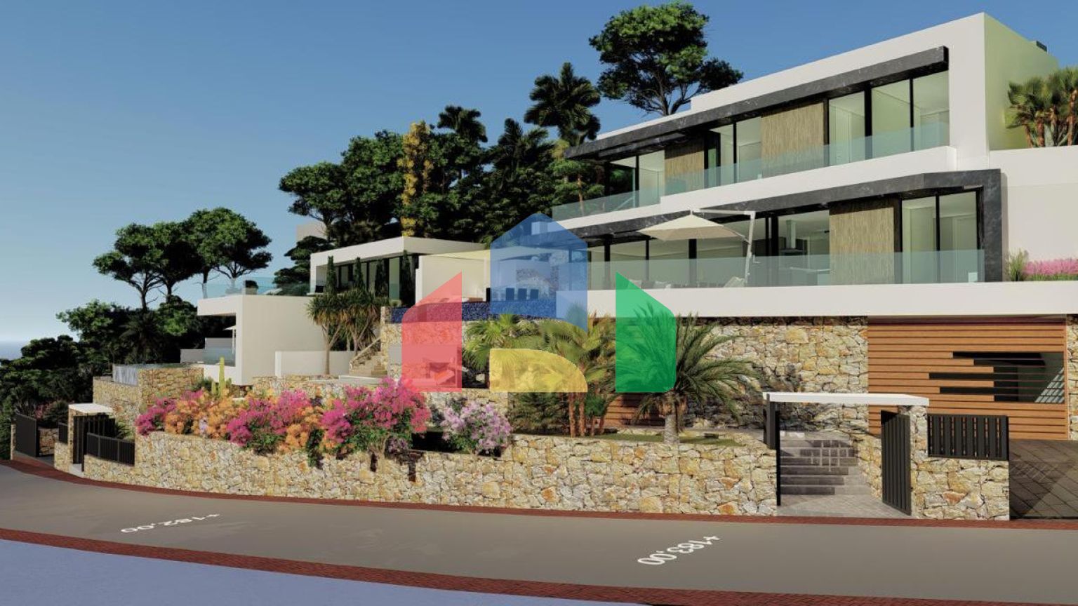 ЭКСКЛЮЗИВНАЯ ВИЛЛА С ЗАХВАТЫВАЮЩИМИ ВИДАМИ