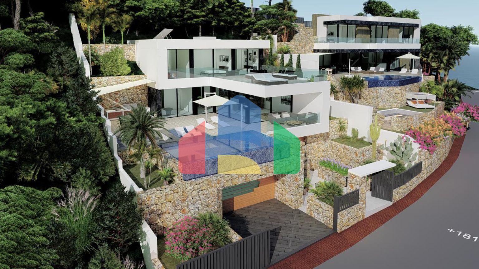 ЭКСКЛЮЗИВНАЯ ВИЛЛА С ЗАХВАТЫВАЮЩИМИ ВИДАМИ