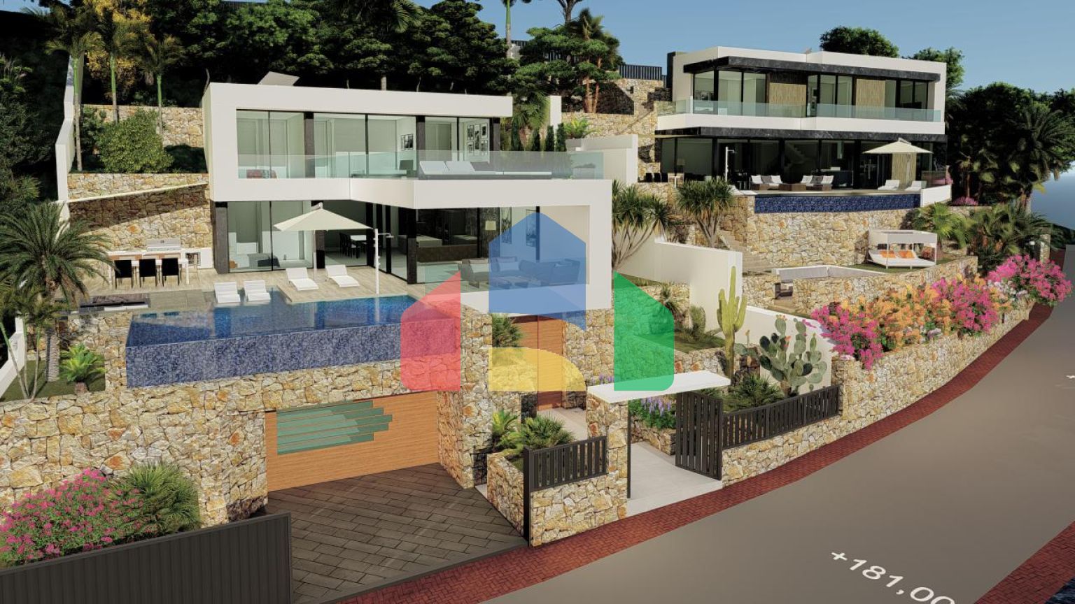 ЭКСКЛЮЗИВНАЯ ВИЛЛА С ЗАХВАТЫВАЮЩИМИ ВИДАМИ