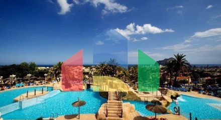 КВАРТИРЫ-БУНГАЛО НА ВЕРХНЕМ ЭТАЖЕ В КАЛЬПЕ