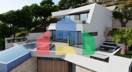 НОВАЯ РОСКОШНАЯ ВИЛЛА С ПАНОРАМНЫМИ ВИДАМИ В КАЛЬПЕ НОВАЯ РОСКОШНАЯ ВИЛЛА С ПАНОРАМНЫМИ ВИДАМИ В КАЛЬПЕ