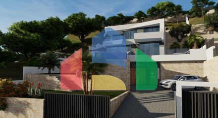 НОВАЯ РОСКОШНАЯ ВИЛЛА С ПАНОРАМНЫМИ ВИДАМИ В КАЛЬПЕ НОВАЯ РОСКОШНАЯ ВИЛЛА С ПАНОРАМНЫМИ ВИДАМИ В КАЛЬПЕ