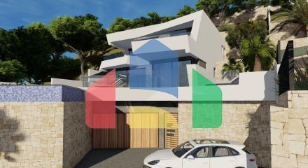 НОВАЯ РОСКОШНАЯ ВИЛЛА С ПАНОРАМНЫМИ ВИДАМИ В КАЛЬПЕ НОВАЯ РОСКОШНАЯ ВИЛЛА С ПАНОРАМНЫМИ ВИДАМИ В КАЛЬПЕ