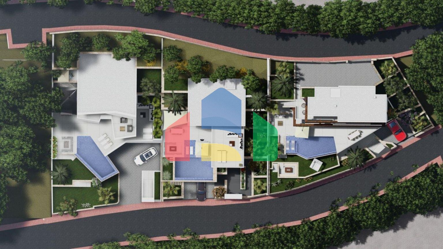 НОВАЯ РОСКОШНАЯ ВИЛЛА С ПАНОРАМНЫМИ ВИДАМИ В КАЛЬПЕ