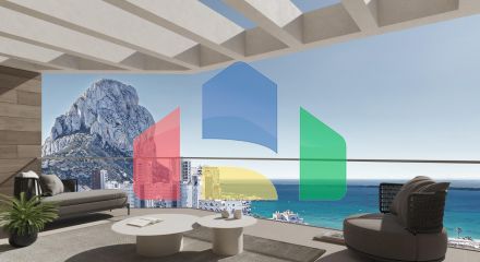 New Build Apartments for Sale in Calpe – 200 m from Arenal Beach