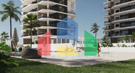 New Build Apartments for Sale in Calpe – 200 m from Arenal Beach