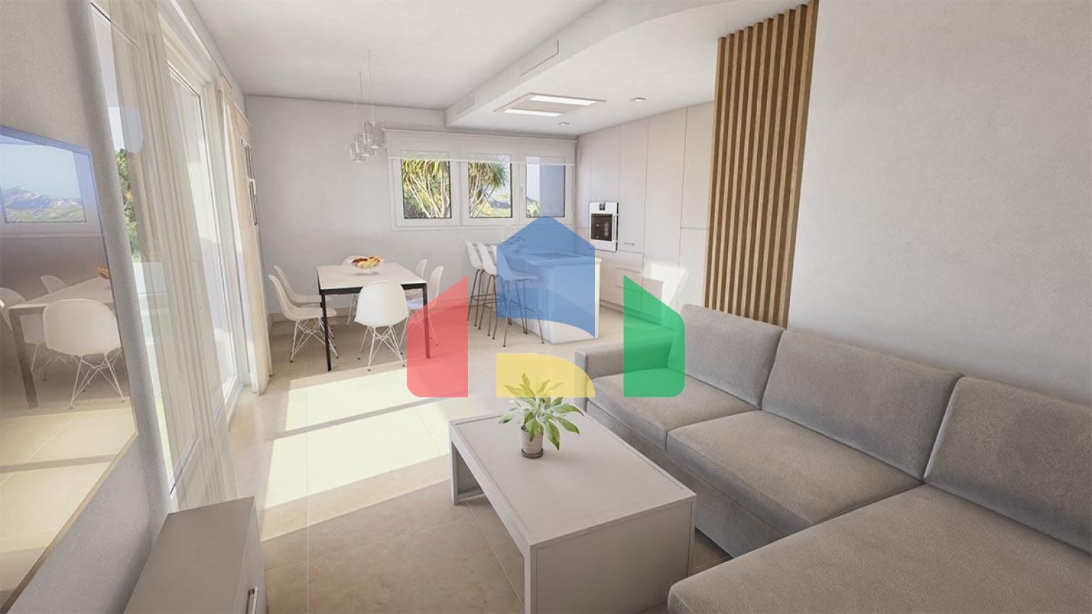 Апартаменты в Кальпе ID F0874