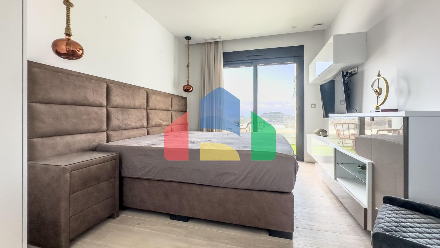 Апартаменты в Кальпе ID F0874