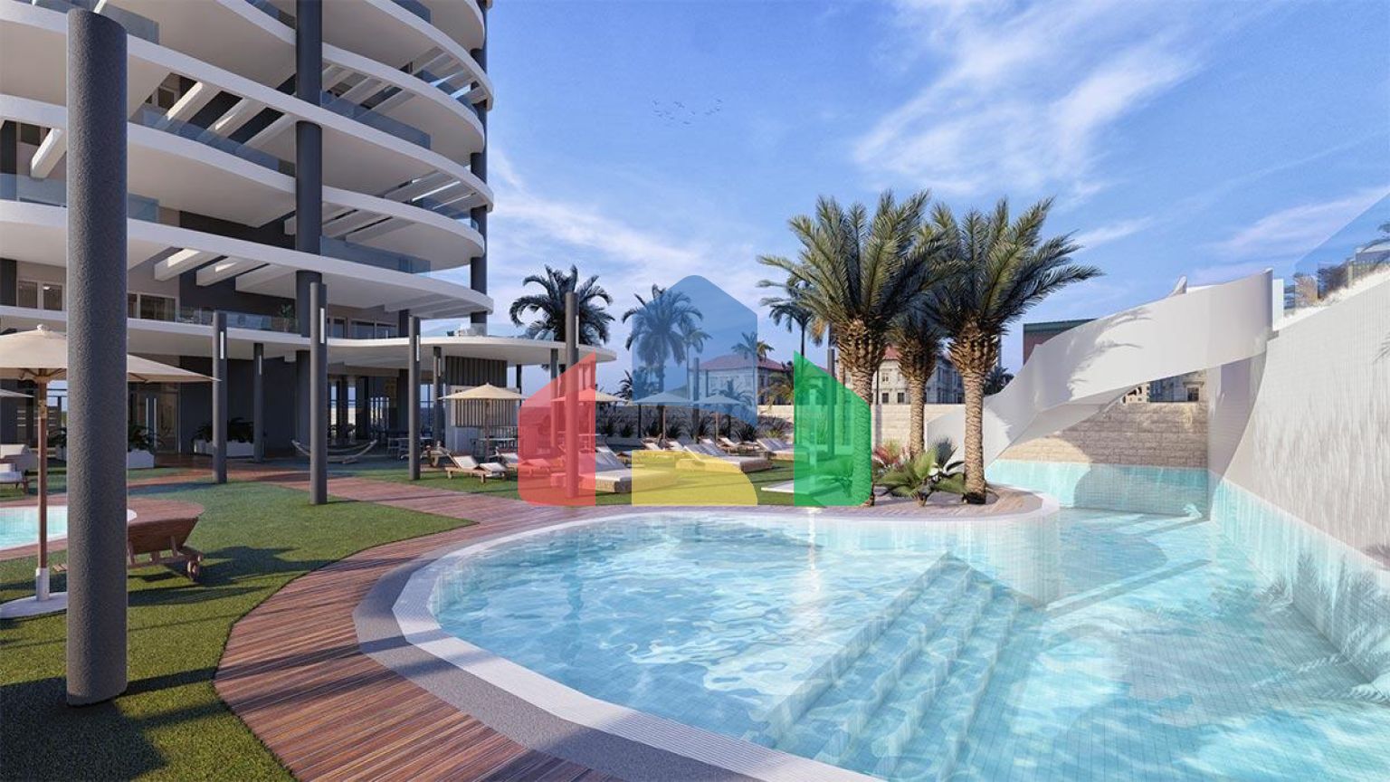 Апартаменты в Кальпе ID F0874