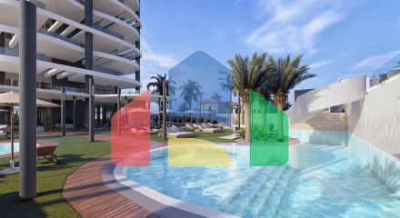 Апартаменты в Кальпе ID F0874