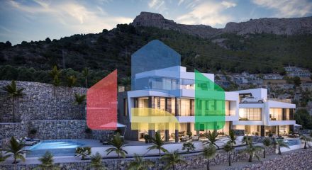 LUXURY VILLA WITH SEA VIEWS