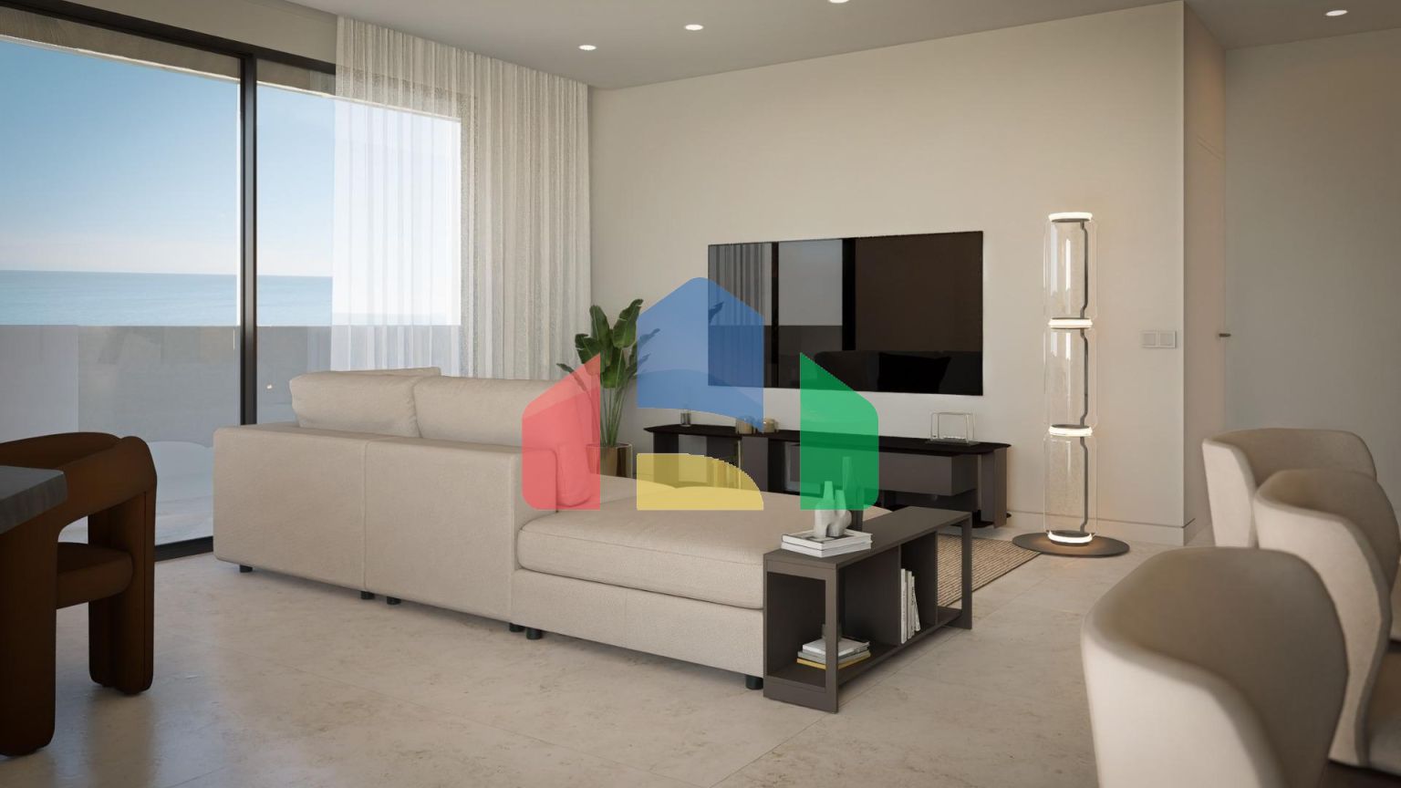 Роскошные апартаменты в Кальпе всего в 3 минутах от пляжа