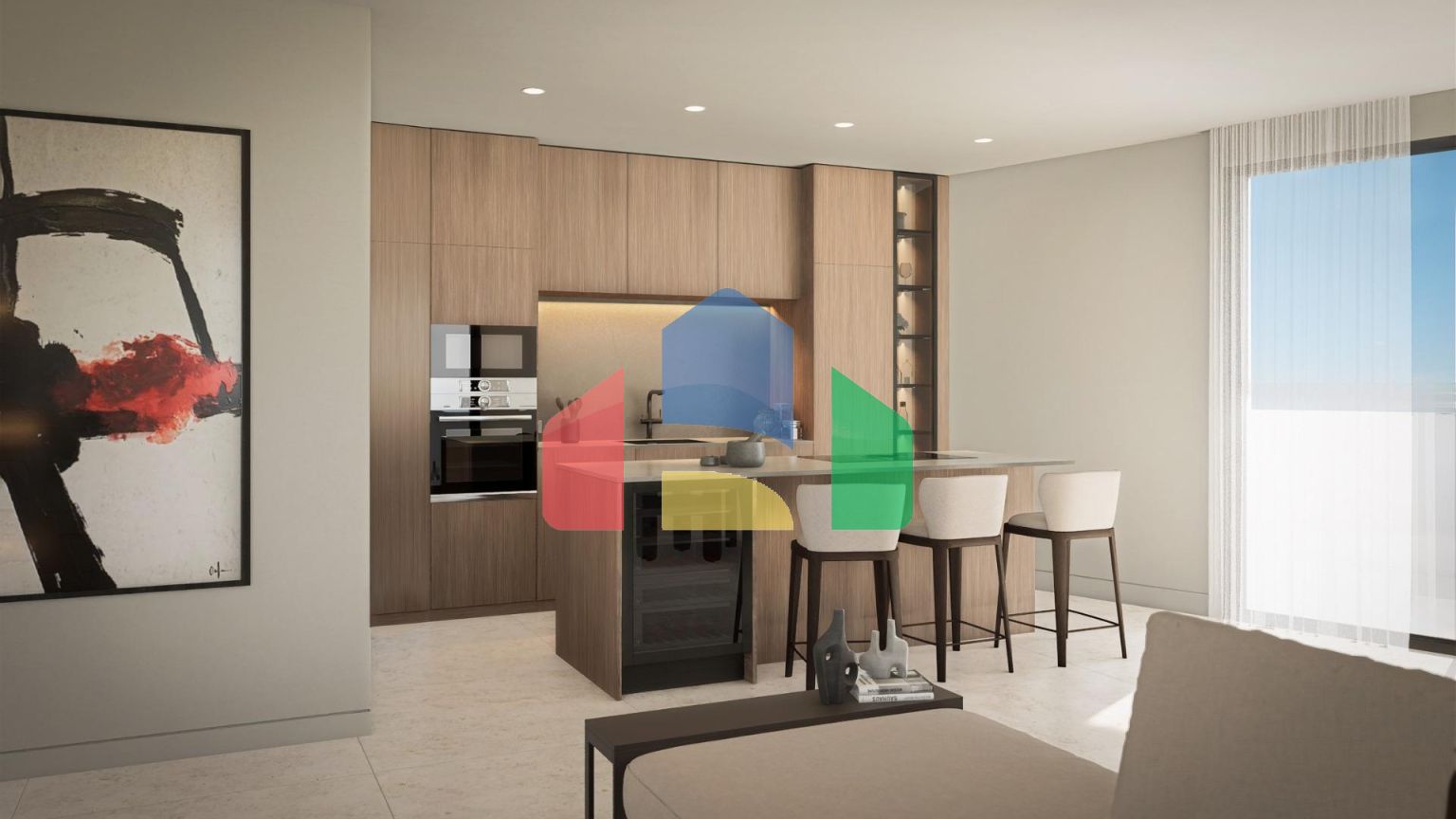 Роскошные апартаменты в Кальпе всего в 3 минутах от пляжа