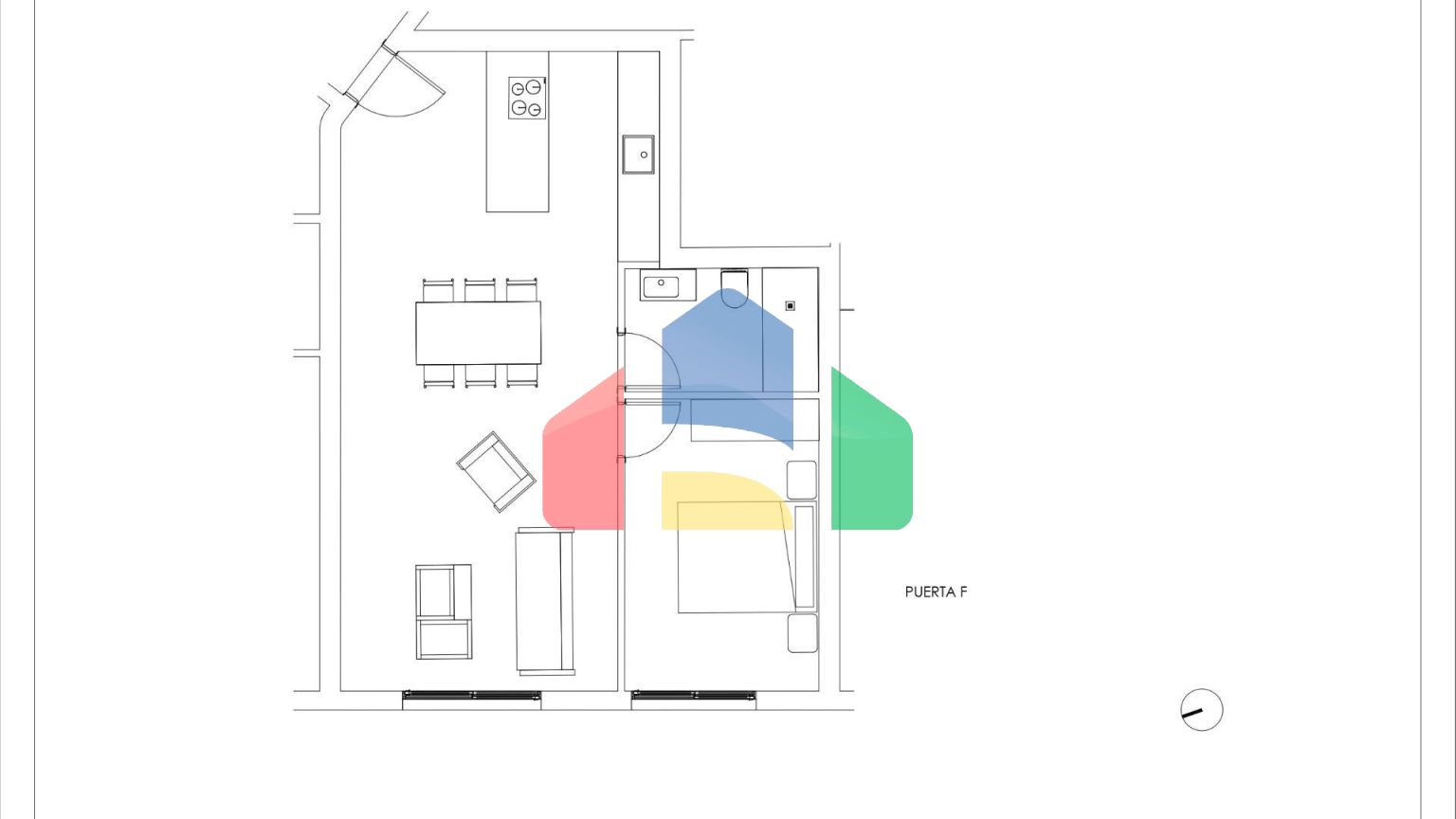Роскошные апартаменты в Кальпе всего в 3 минутах от пляжа