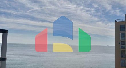 КРАСИВЫЙ ПЕНТХАУС С ВИДОМ НА МОРЕ В КАЛЬПЕ