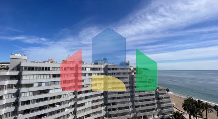 КРАСИВЫЙ ПЕНТХАУС С ВИДОМ НА МОРЕ В КАЛЬПЕ