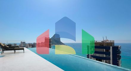Luxury Apartments in Calpe just 3 Minutes from the Beach