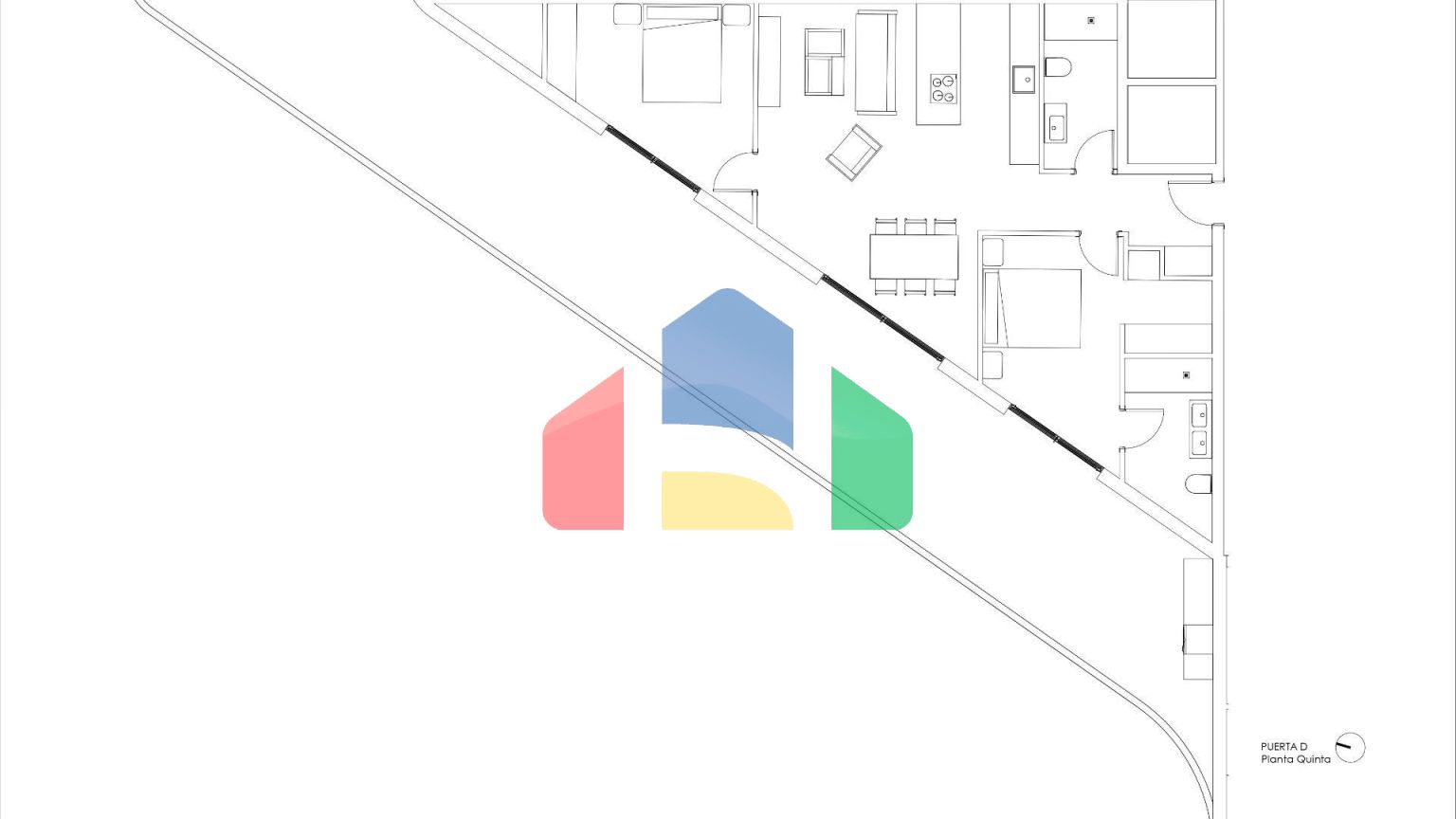 Роскошные апартаменты в Кальпе всего в 3 минутах от пляжа