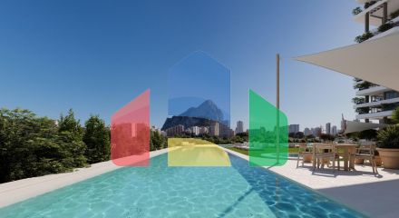 Апартаменты в Кальпе ID F0945