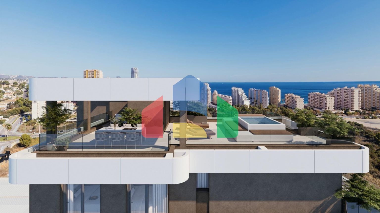 Апартаменты в Кальпе ID F0945