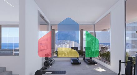 Апартаменты в Кальпе ID F0945