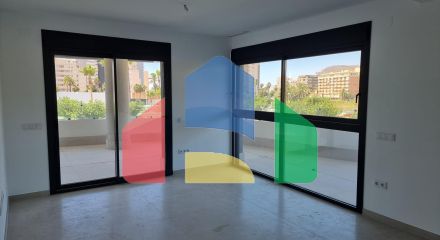 Новая квартира в Кальпе в 300 метрах от моря