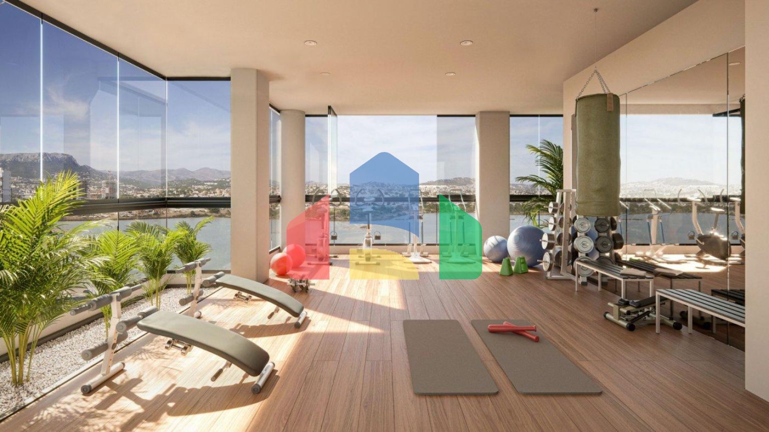 НОВЫЕ РОСКОШНЫЕ ПЕНТХАУСЫ С ВИДОМ НА МОРЕ В КАЛЬПЕ