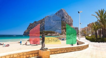 НОВЫЕ КВАРТИРЫ С ВИДОМ НА МОРЕ В КАЛЬПЕ