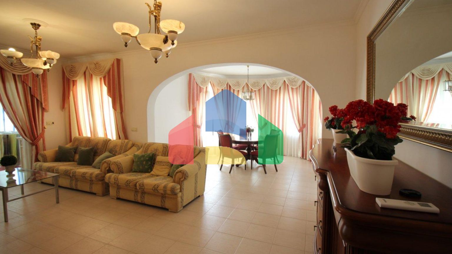 РОСКОШНАЯ ВИЛЛА В ГОРАХ С ВИДОМ НА МОРЕ