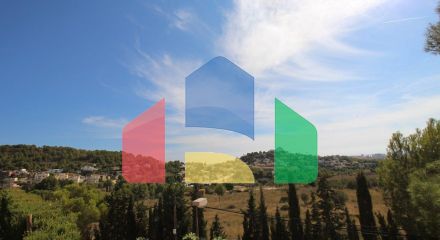 РОСКОШНАЯ ВИЛЛА В ГОРАХ С ВИДОМ НА МОРЕ