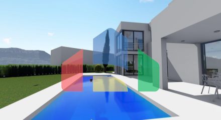 Дом в Кальпе ID 70767