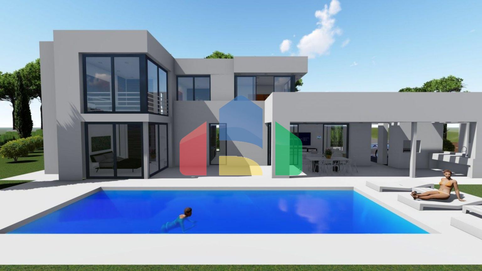 Дом в Кальпе ID 70767