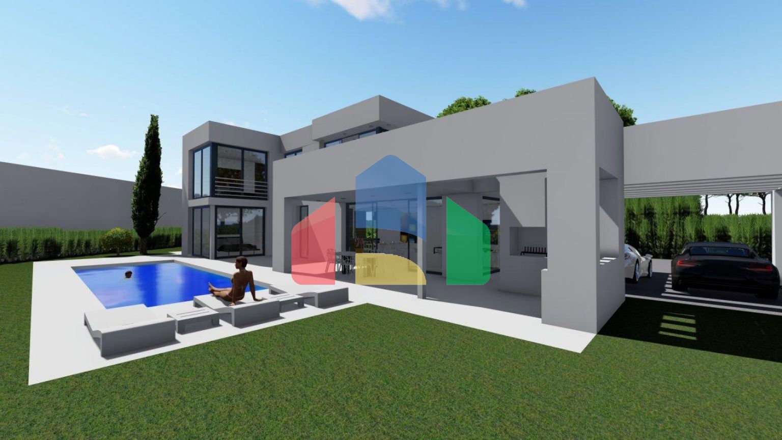 Дом в Кальпе ID 70767