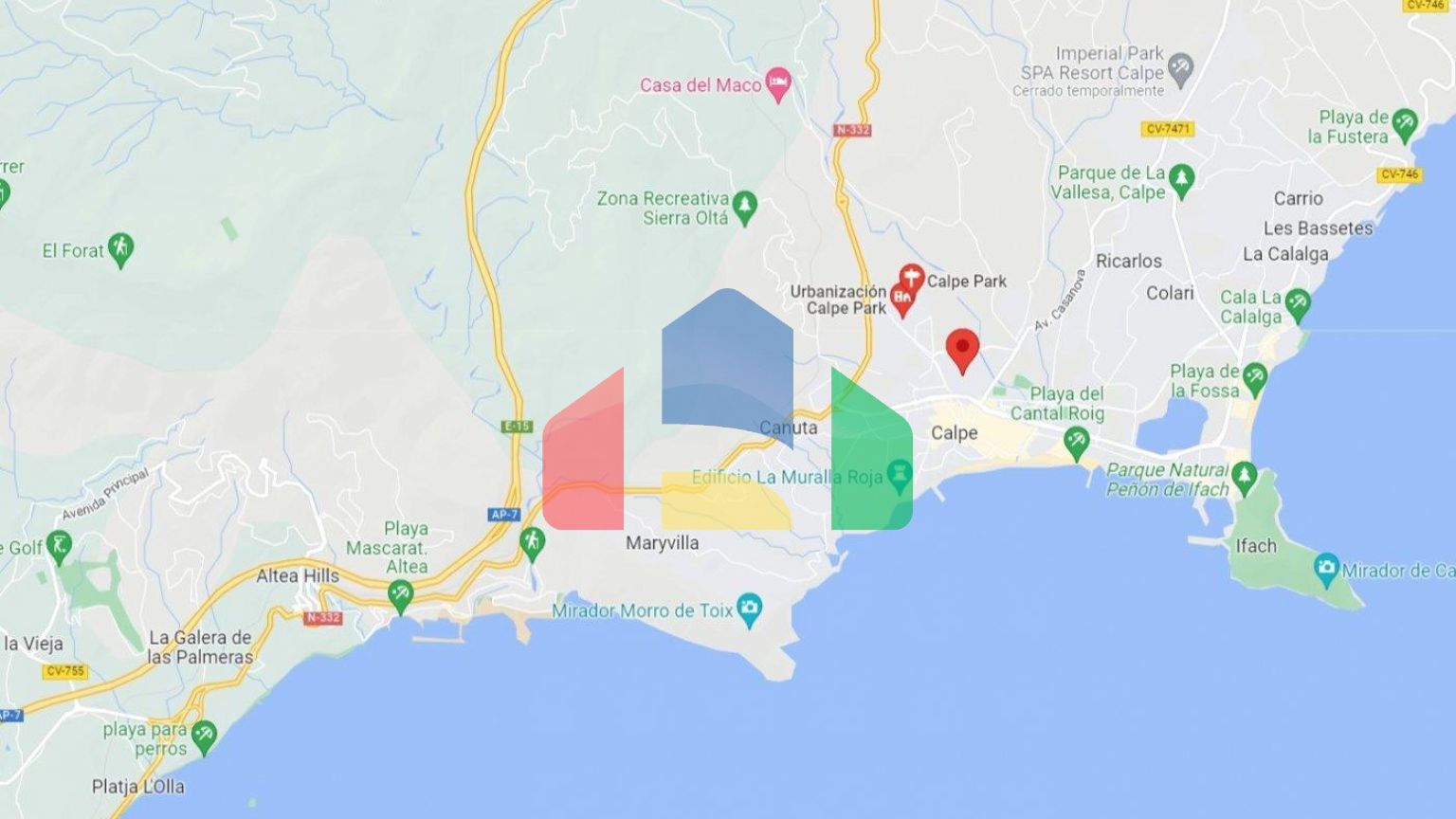 Дом в Кальпе ID 70767